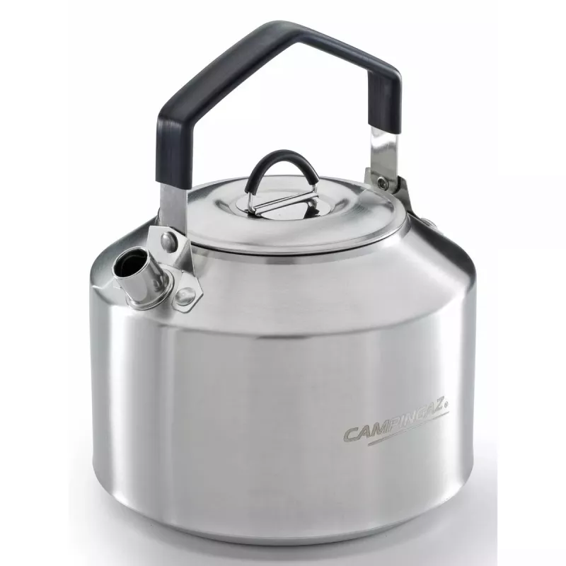 Kettle Campingaz 2197186 1.5L Stainless Steel Juoda Handle