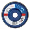 Valymo diskas Bosch 2 608 607 366 su plokščiu centru Metalinis