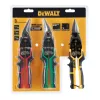 DeWALT DWHT14676-0 aviacinių žirklių rinkinys, 3 vnt.