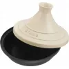 Ketaus tadžinas Staub 20 cm apvalus kreminis, modelis 40509-394