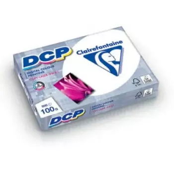 DCP spausdinimo popierius Clairefontaine A4 250 lapų baltas