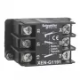 Pagalbinis kontaktas Schneider Electric XENG1191, juodas, pagalbinio kontakto modulis