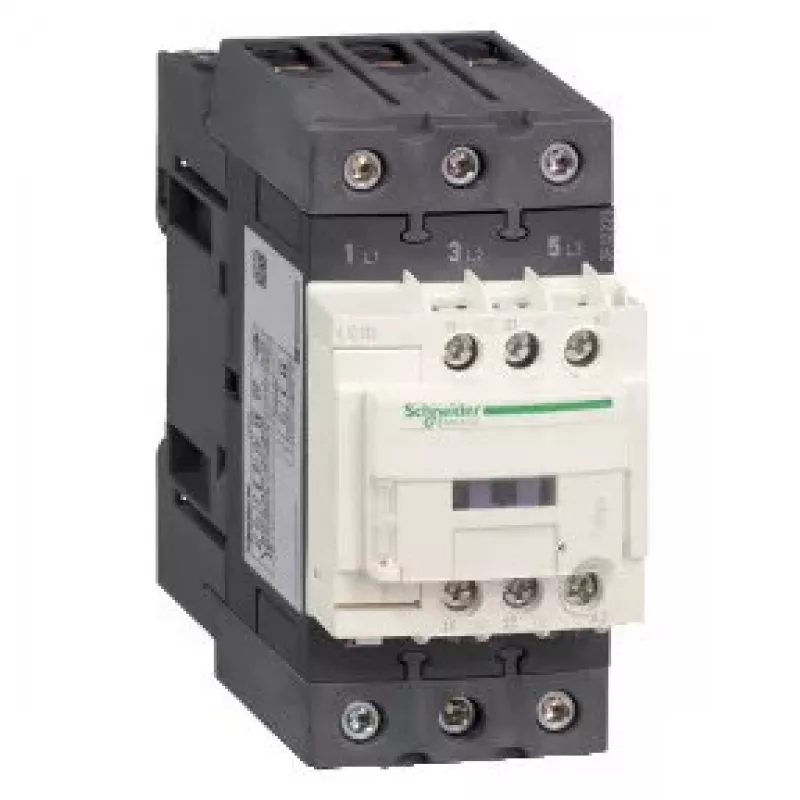 Auxiliary contact Schneider Electric LC1D50AP7 kontaktoriui, kintamosios srovės kontaktų nominalioji įtampa 230 V, įvairiaspalvis
