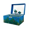 Muzikinė dėžutė-lopšinė Trousselier S91066 mėlyna 150x120x85 mm