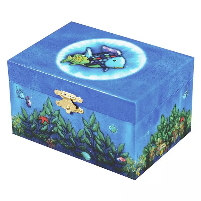 Muzikinė dėžutė-lopšinė Trousselier S91066 mėlyna 150x120x85 mm