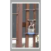 Pakabinama spyna MASTERLOCK 51 mm laminuoto plieno korpusas su kaištiniu cilindriniu mechanizmu