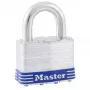 Pakabinama spyna MASTERLOCK 51 mm laminuoto plieno korpusas su kaištiniu cilindriniu mechanizmu