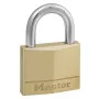 Pakabinama spyna MASTER LOCK 40 mm, tvirtas žalvarinis korpusas, raktinė, su skirtingais raktais