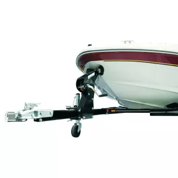 Kablio spyna MASTER LOCK Universal trailer coupler lock Sidabrinė Plokščiasis raktas