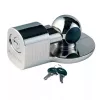 Kablio spyna MASTER LOCK Universal trailer coupler lock Sidabrinė Plokščiasis raktas