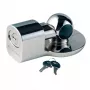 Kablio spyna MASTER LOCK Universal trailer coupler lock Sidabrinė Plokščiasis raktas