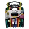 Bungee Cord MASTER LOCK Reverse Twin Wire Pack Multicolour 10 vnt.