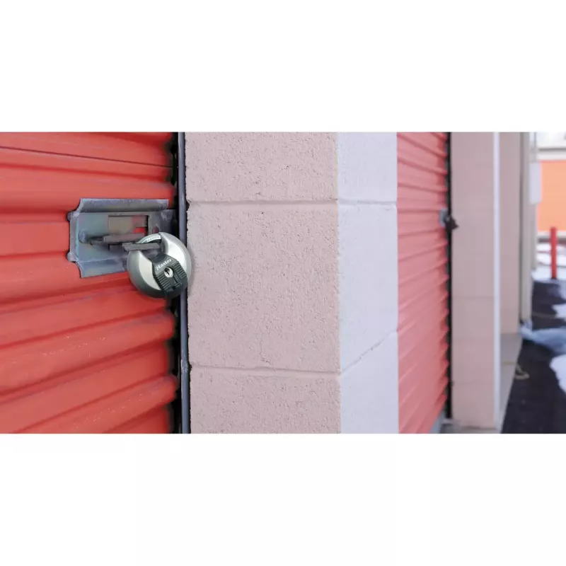 Diskinė spyna MASTER LOCK 70mm nerūdijančio plieno, vienodo rakto, 2 vnt. pakuotė