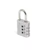Spynelė MASTER LOCK 7630EURD 30 mm aliuminis korpusas nustatoma deriniu