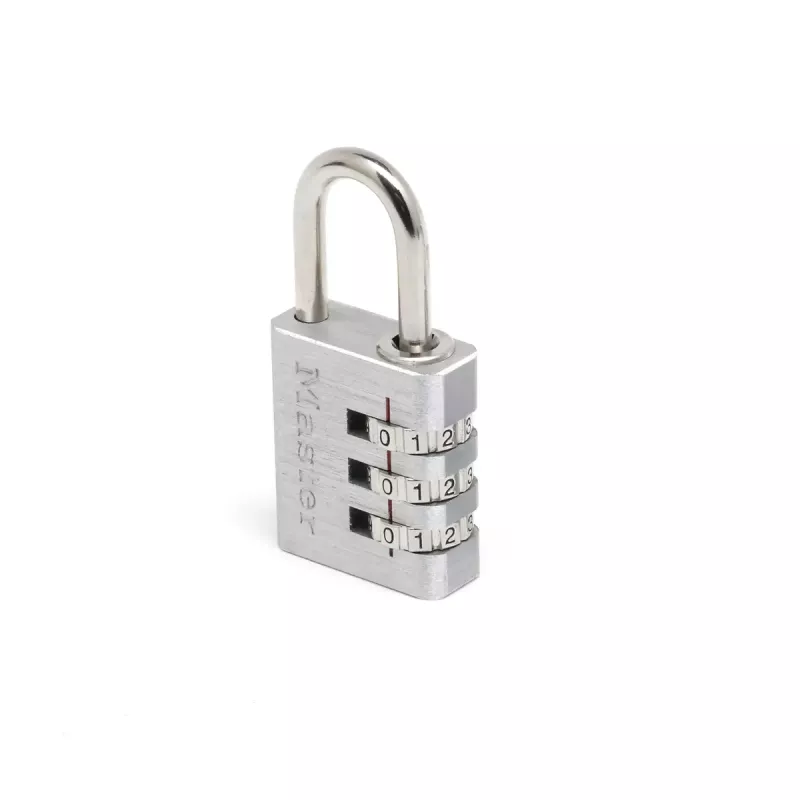 Spynelė MASTER LOCK 7630EURD 30 mm aliuminis korpusas nustatoma deriniu