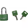 Pakabinama spyna MASTERLOCK 30 mm pločio dengtu vientisu aliuminio korpusu, įvairių spalvų