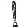 Grandinės spyna MASTER LOCK 90 cm ilgio x 10 mm skersmens grūdintas plienas