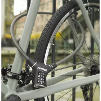 kabelis lock MASTER LOCK 8229EURDPRO Juoda 0.9 m
