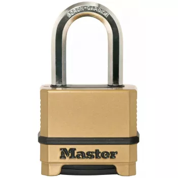 Pakabinama spyna MASTER LOCK M175EURDLF 56mm cinko korpusas 38mm lankelis