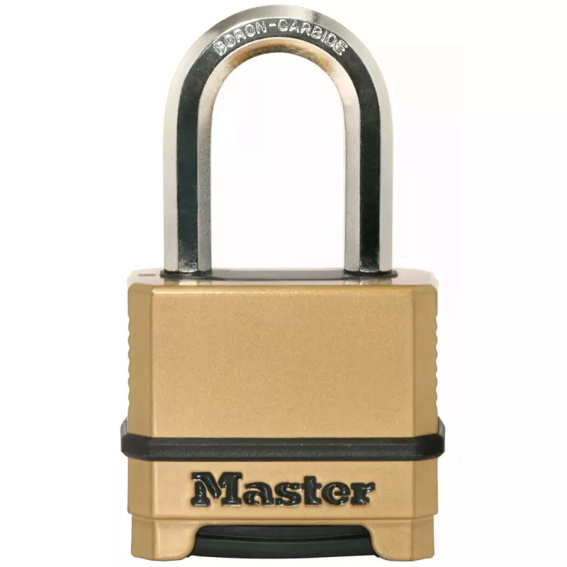 Pakabinama spyna MASTER LOCK M175EURDLF 56mm cinko korpusas 38mm lankelis