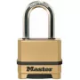 Pakabinama spyna MASTER LOCK M175EURDLF 56mm cinko korpusas 38mm lankelis