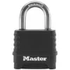 Pakabinama spyna MASTER LOCK M178EURD 57 mm pločio Excell cinko korpusas, nustatoma savo derinį, juoda