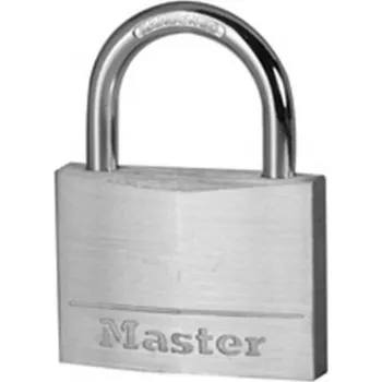 Pakabinama spyna MASTERLOCK 9160EURD grūdinto plieno lankelis 60 mm