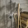 Spyna MASTER LOCK 7804EURT 2 x 40 mm laminuoto plieno juoda