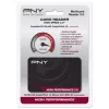Kortelių skaitytuvas PNY High Performance Reader 3.0 USB 3.2 Gen 1 – CF, SD, microSD, Memory Stick, MMC, juodas