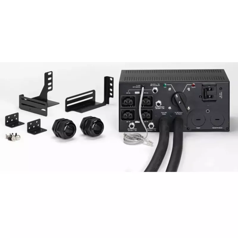 Maitinimo paskirstymo įrenginys Eaton MBP11KIG2 — modulinis PDU 3U, 11000 VA, juodas