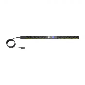 Eaton EVMAFC20A maitinimo skirstymo blokas (PDU) 24 kintamosios srovės lizdai 22,5U juodas