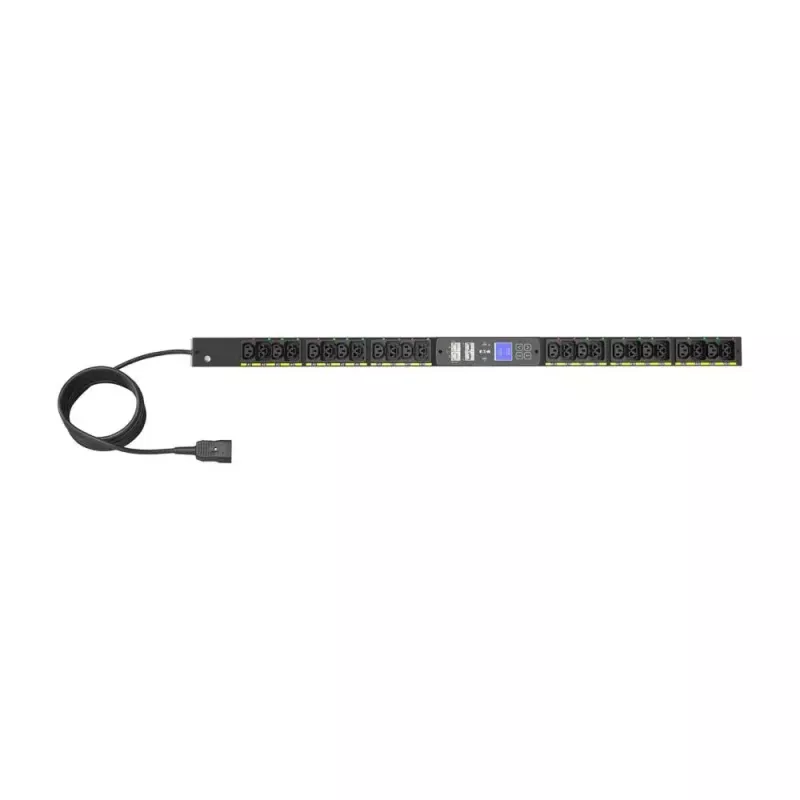 Eaton EVMAFC20A maitinimo skirstymo blokas (PDU) 24 kintamosios srovės lizdai 22,5U juodas