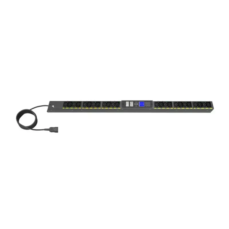 Eaton EVMAFC20A maitinimo skirstymo blokas (PDU) 24 kintamosios srovės lizdai 22,5U juodas