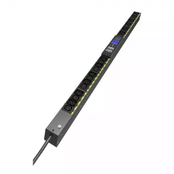 Eaton EVMAFC20A maitinimo skirstymo blokas (PDU) 24 kintamosios srovės lizdai 22,5U juodas
