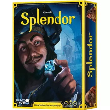 Stalo žaidimas Rebel Splendor 28615 — strateginis žaidimas 2–4 žaidėjams