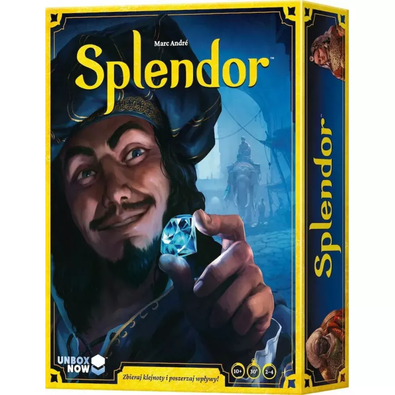 Stalo žaidimas Rebel Splendor 28615 — strateginis žaidimas 2–4 žaidėjams