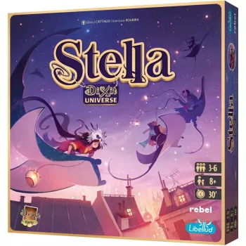 Stalo žaidimas Rebel Stella Rebel Game — vakarėlių ir strategijos stalo žaidimas, 2–6 žaidėjams