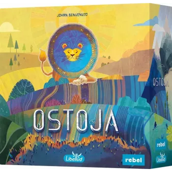 Stalo žaidimas Rebel Gra Ostoja, modelis GXP-922081 — stalo strateginis žaidimas