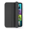 Planšetinio kompiuterio apverčiamas dėklas Port Designs 201350, skirtas iPad 10,9 colio (27,7 cm), PET, 3 stovėjimo režimai, juodas / permatomas