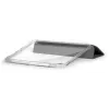 Planšetinio kompiuterio apverčiamas dėklas Port Designs 201350, skirtas iPad 10,9 colio (27,7 cm), PET, 3 stovėjimo režimai, juodas / permatomas