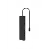 Nešiojamojo kompiuterio dokas Port Designs 901906-W USB 3.2 Gen 2 Type-C juoda