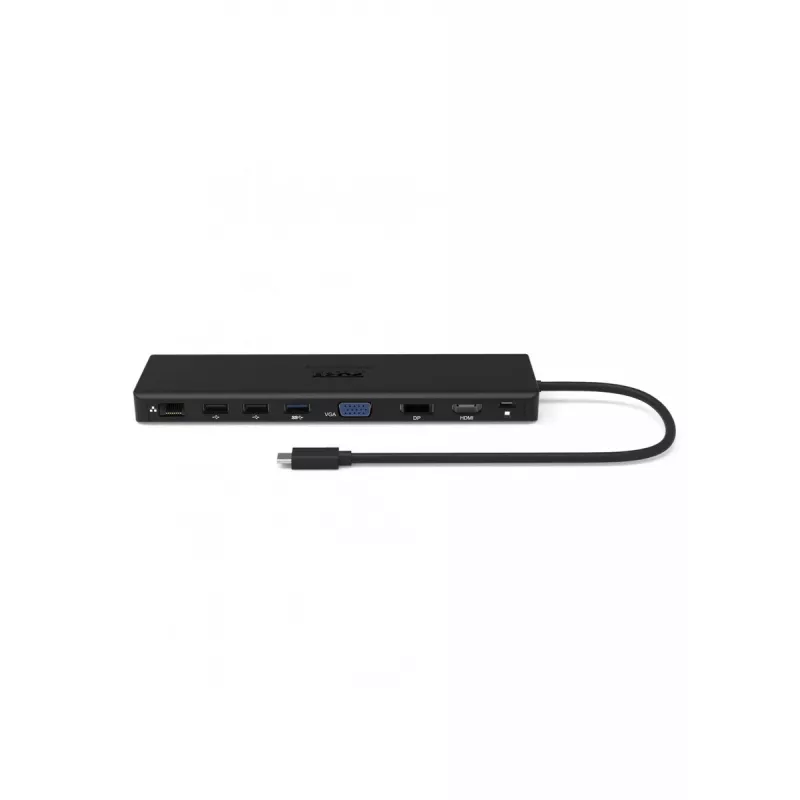 Nešiojamojo kompiuterio dokas Port Designs 901906-W USB 3.2 Gen 2 Type-C juoda