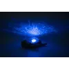 Naktinė švieselė ant stalo „Cloud B Tranquil Turtle“ mėlyna, automatinis išjungimas