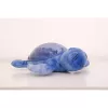 Naktinė švieselė ant stalo „Cloud B Tranquil Turtle“ mėlyna, automatinis išjungimas