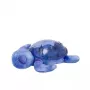 Naktinė švieselė ant stalo „Cloud B Tranquil Turtle“ mėlyna, automatinis išjungimas