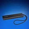 GPS seklys Invoxia GPS Tracker Pro Universal Juoda Micro-USB ličio jonų