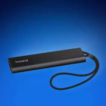 GPS seklys Invoxia GPS Tracker Pro Universal Juoda Micro-USB ličio jonų