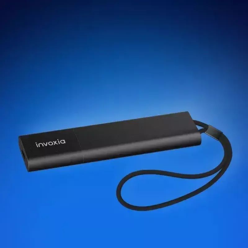 GPS seklys Invoxia GPS Tracker Pro Universal Juoda Micro-USB ličio jonų