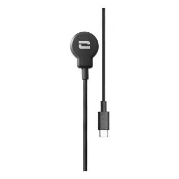 USB laidas Crosscall X-CABLE USB 2.0, USB-C jungtis, 1 m, juodas