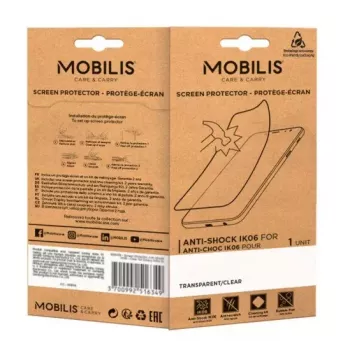 Ekrano apsauginė plėvelė Mobilis 036289 Samsung Galaxy A14 4G 5G permatoma